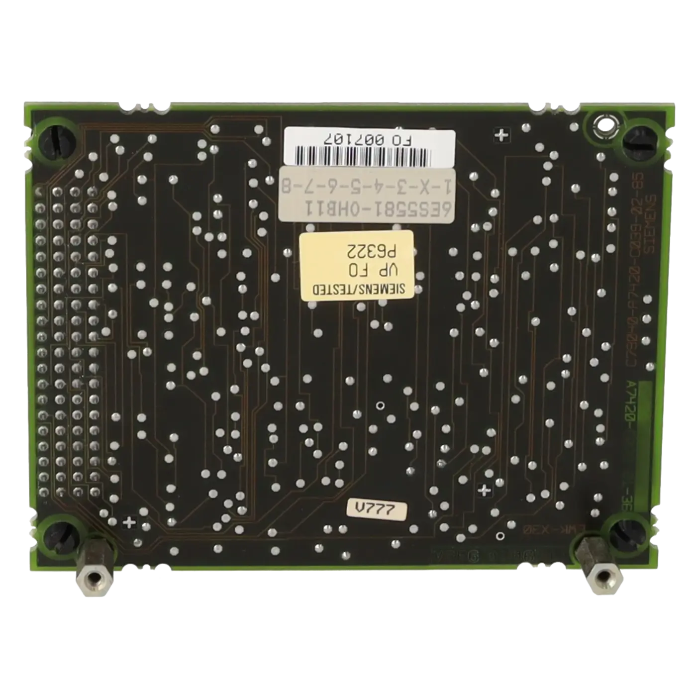 SIEMENS 6ES5581-0HB11, Baugruppen, Kommunikationsbaugruppen, K0136454, Bild 5