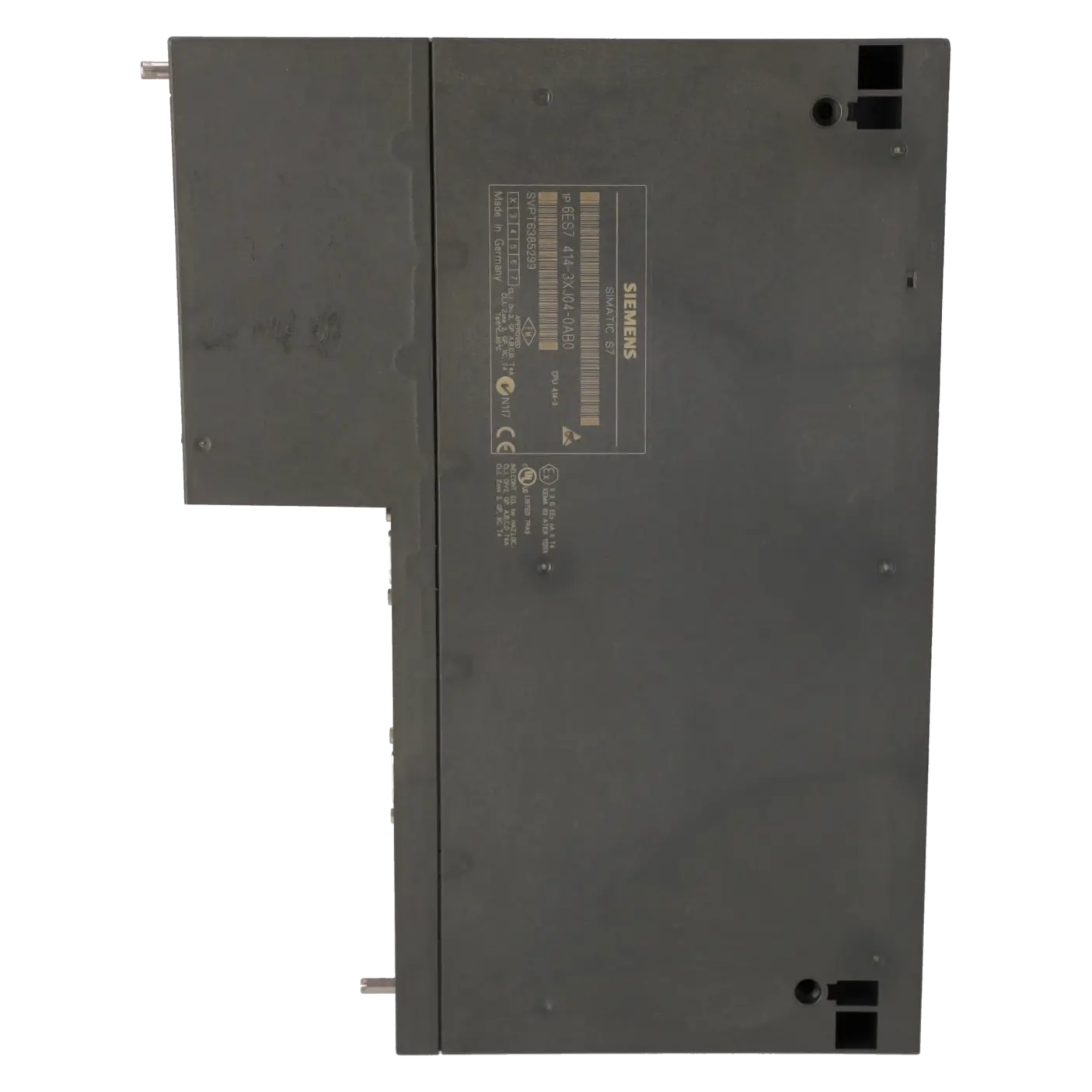 SIEMENS 6ES7414-3XJ04-0AB0, PLC Controls, Central Processing Units, K0136730, Image 3