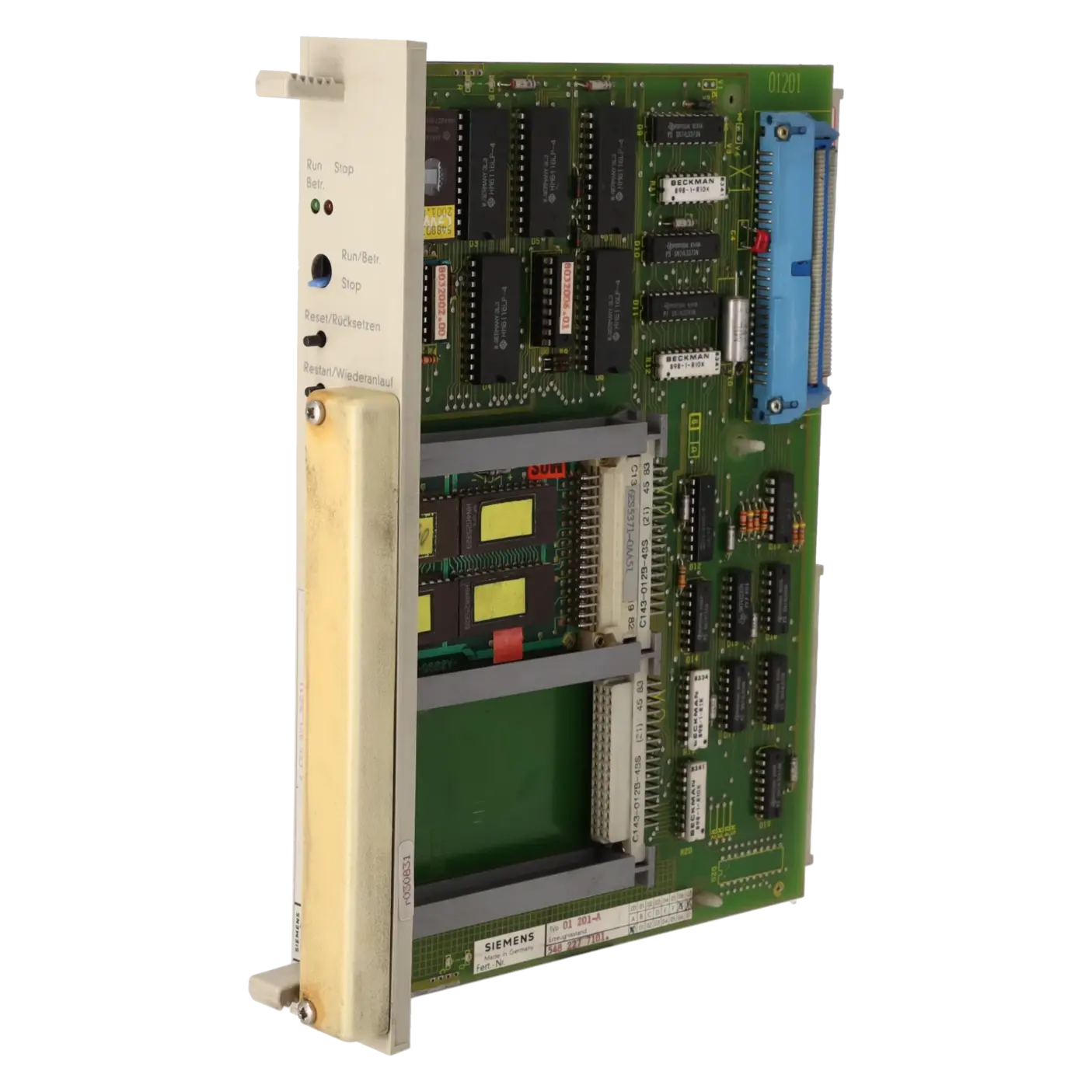 SIEMENS 6ES5921-3WB11, Baugruppen, CPU / Zentralbaugruppen, K0137158, Bild 2