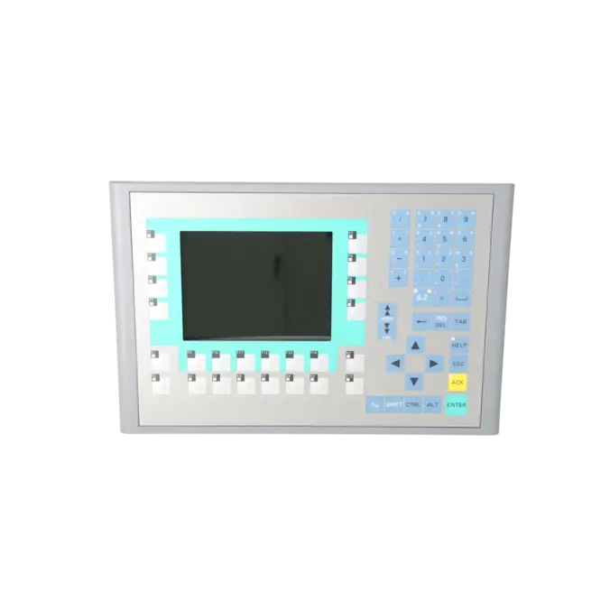 SIEMENS 6AV6643-0BA01-1AX0, HMI, Operator Panels mit Key, K0170441, Bild 1