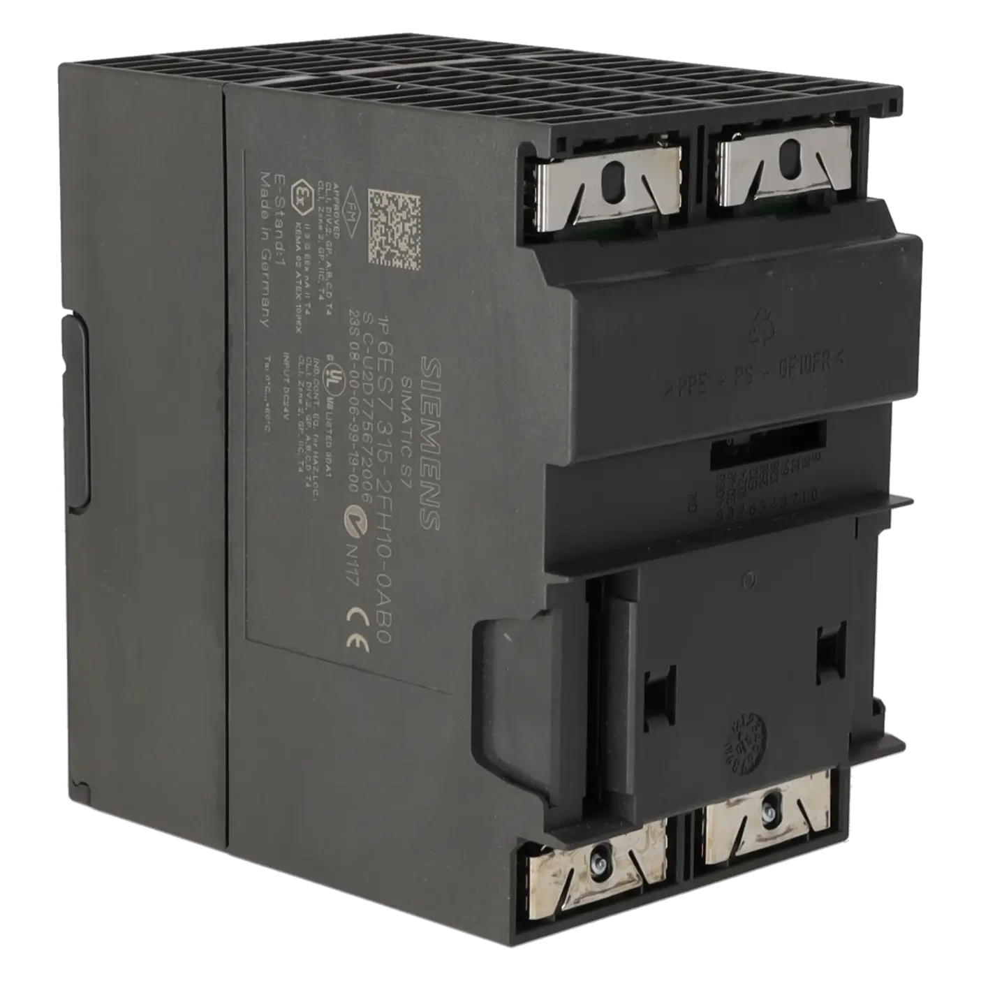 SIEMENS 6ES7315-2FH10-0AB0, Baugruppen, CPU / Zentralbaugruppen, K0171257, Bild 4