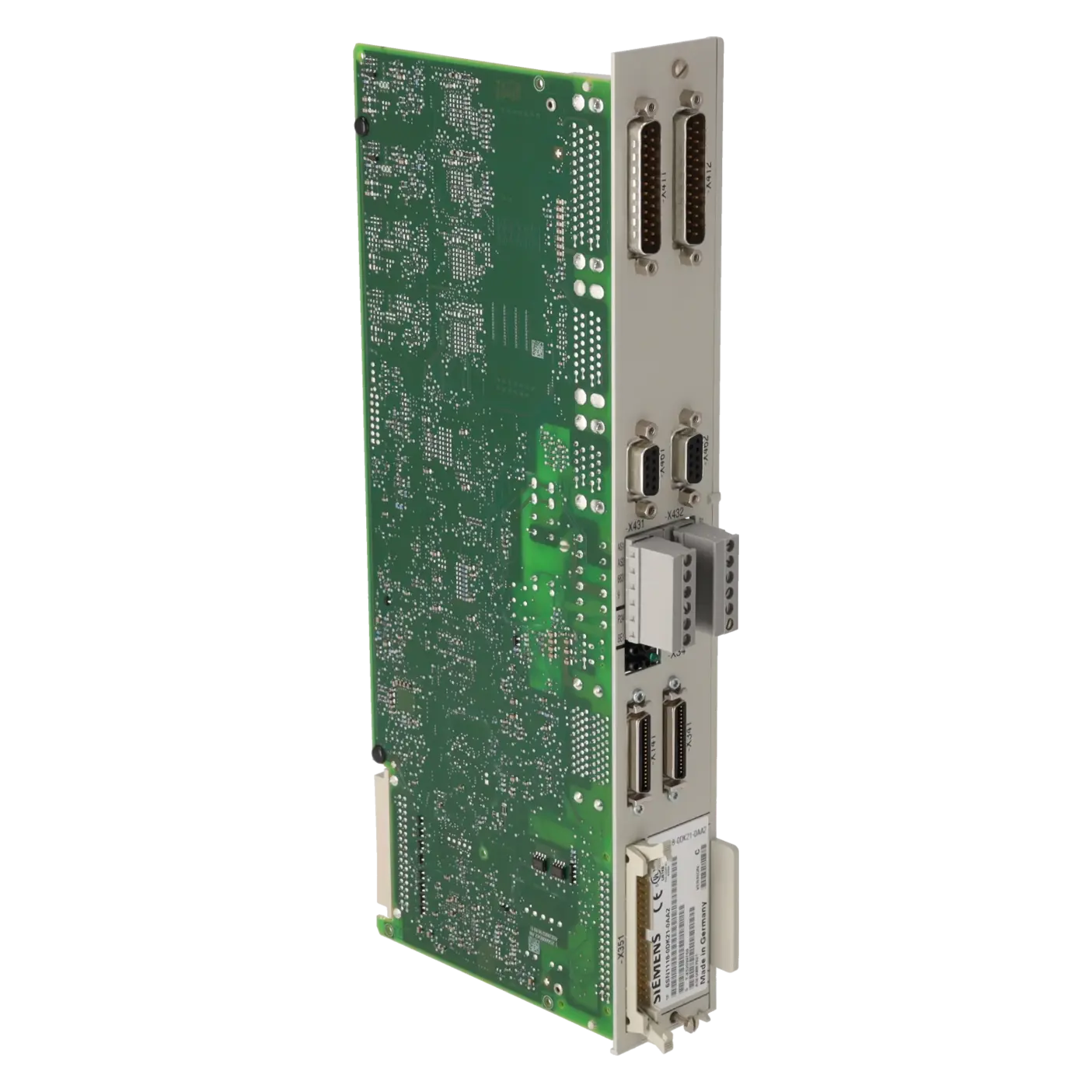 SIEMENS 6SN1118-0DK21-0AA2, Drive Technology, Control and Measuring Plug-In Units, K0223410, Image 8