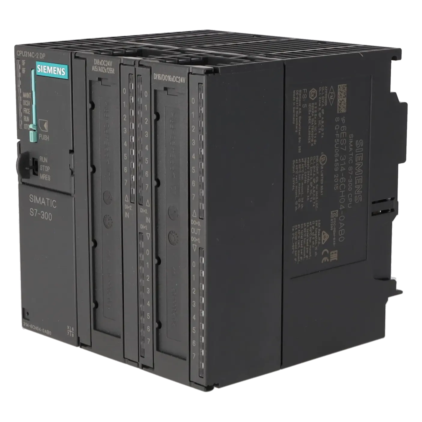 SIEMENS 6ES7314-6CH04-0AB0, Baugruppen, SIMATIC S7-300, K0252209, Bild 2