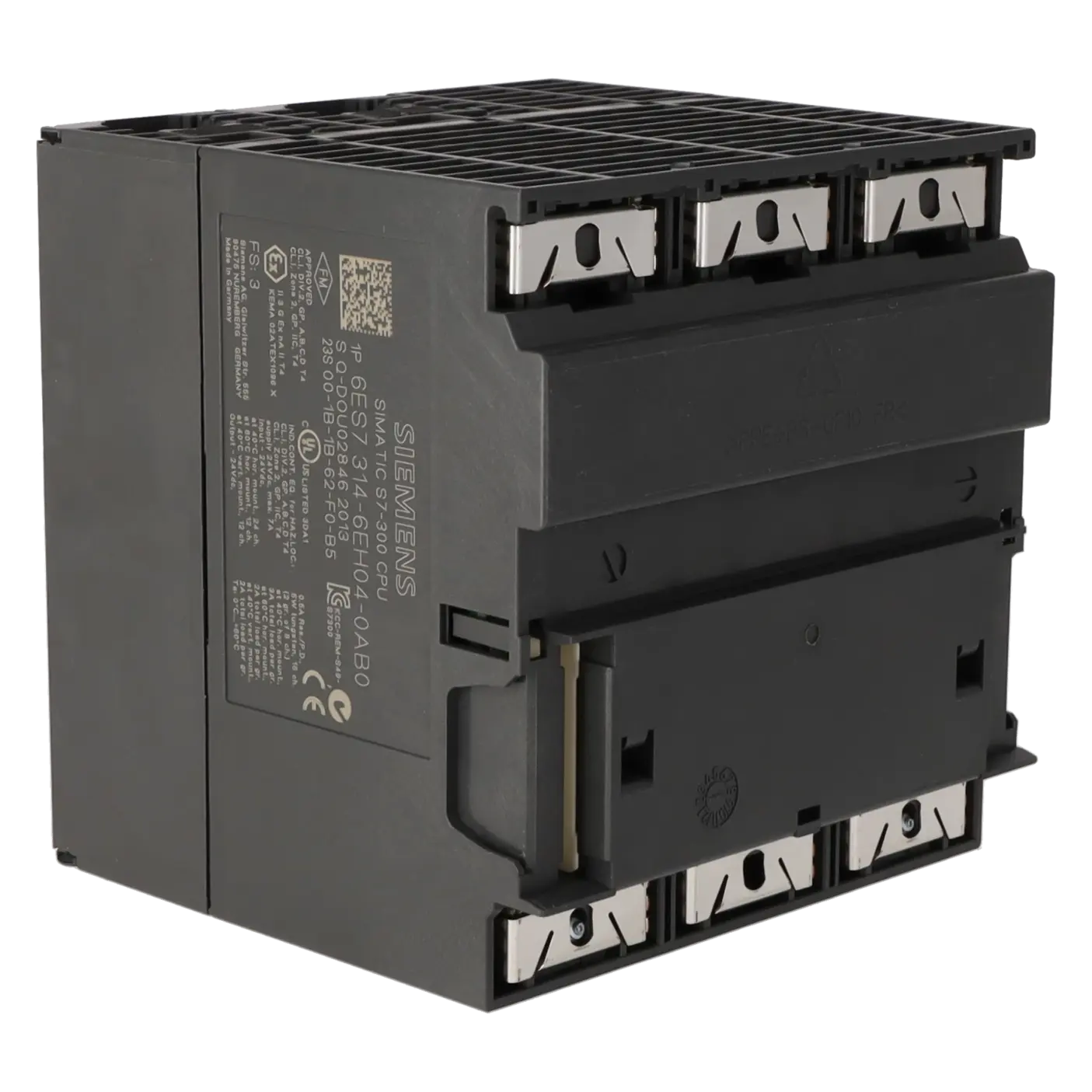 SIEMENS 6ES7314-6EH04-0AB0, Baugruppen, CPU / Zentralbaugruppen, K0252210, Bild 4