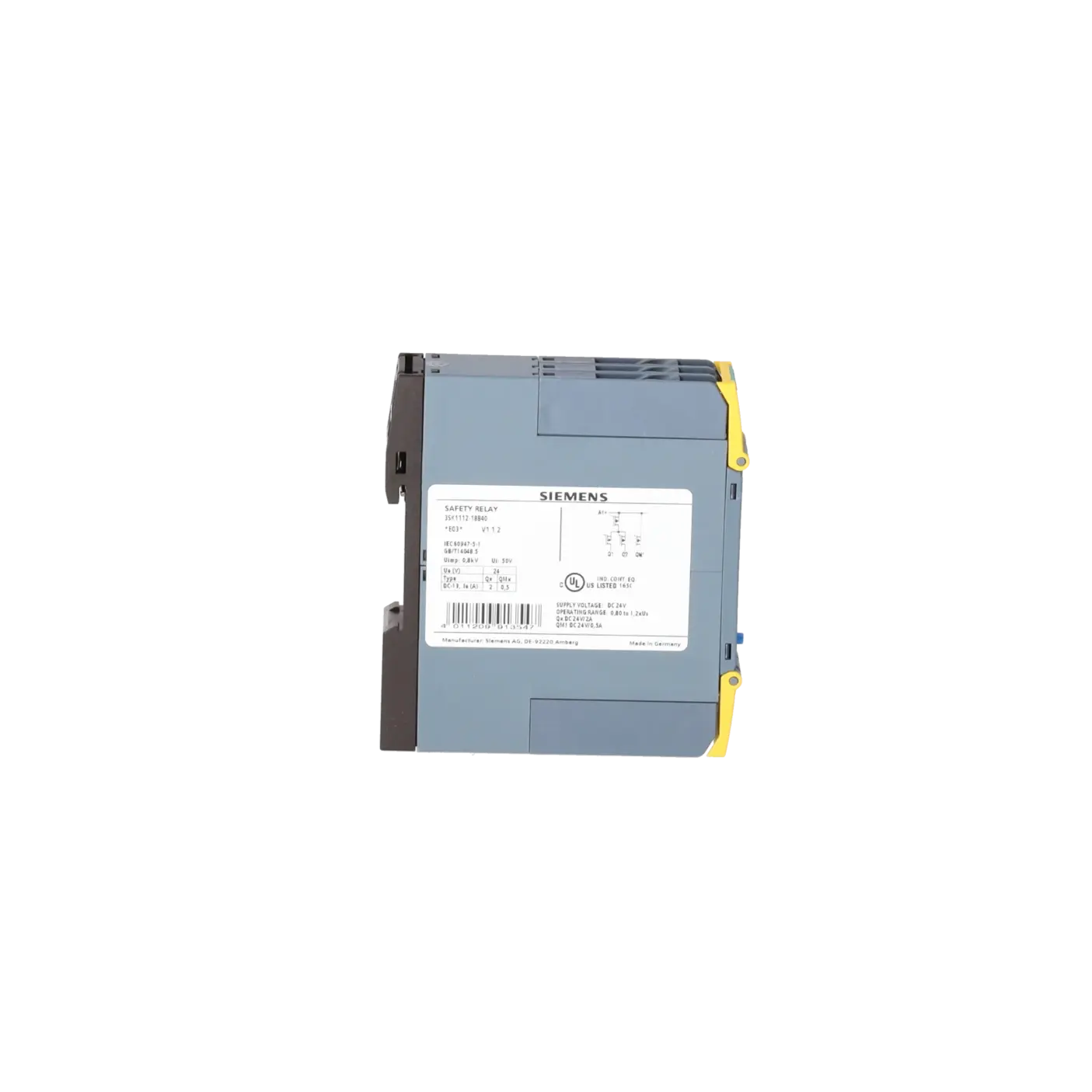 SIEMENS 3SK1112-1BB40, Drive Technology, Swichting Devices, K0338319, Image 7