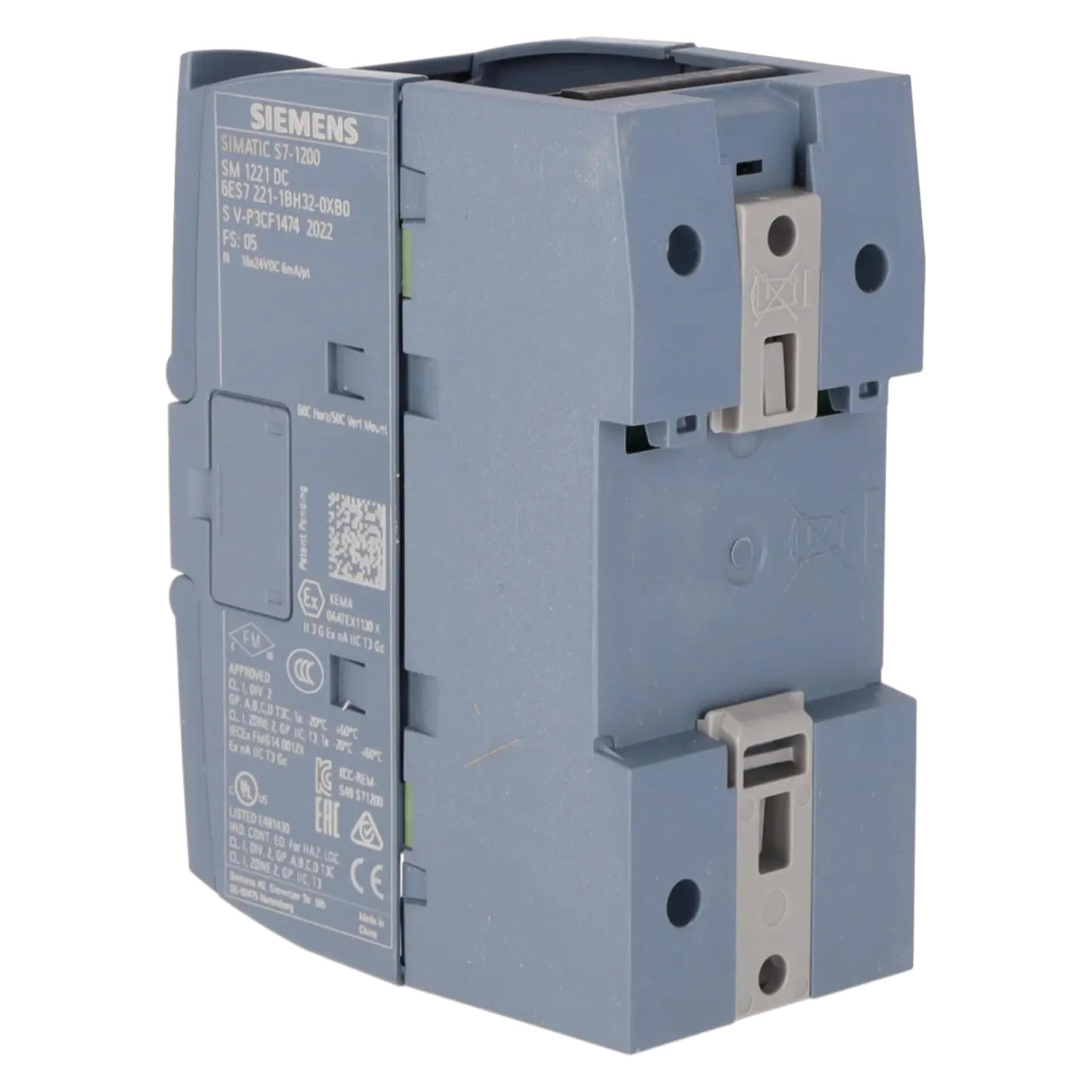 SIEMENS 6ES7221-1BH32-0XB0, Baugruppen, Digitalein- / Digitalausgaben, K0339793, Bild 4