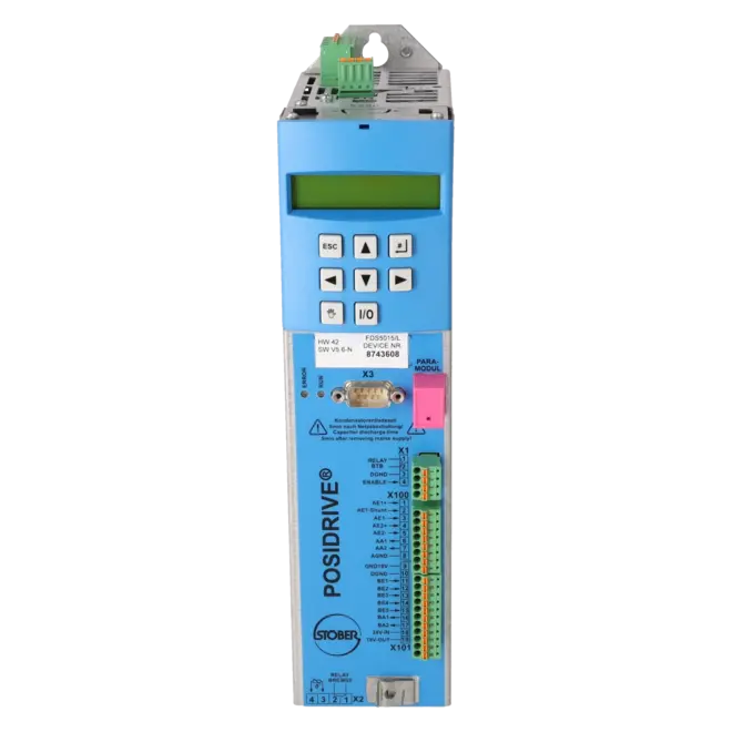 STÖBER FDS5015/L, Drive Technology, Frequency Converter, K1205848