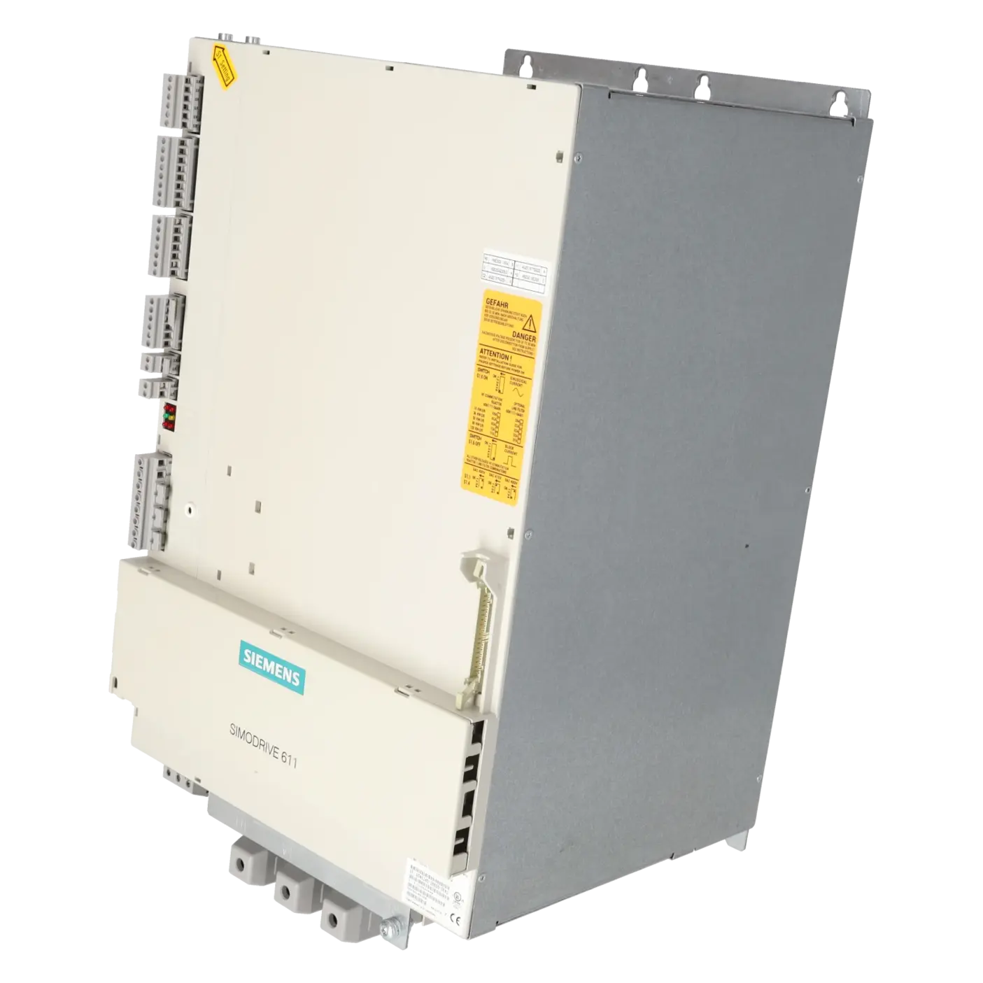 SIEMENS 6SN1145-1BB00-0EA1, Antriebstechnik, Einspeise- / Rückspeisemodule, K0063846, Bild 2