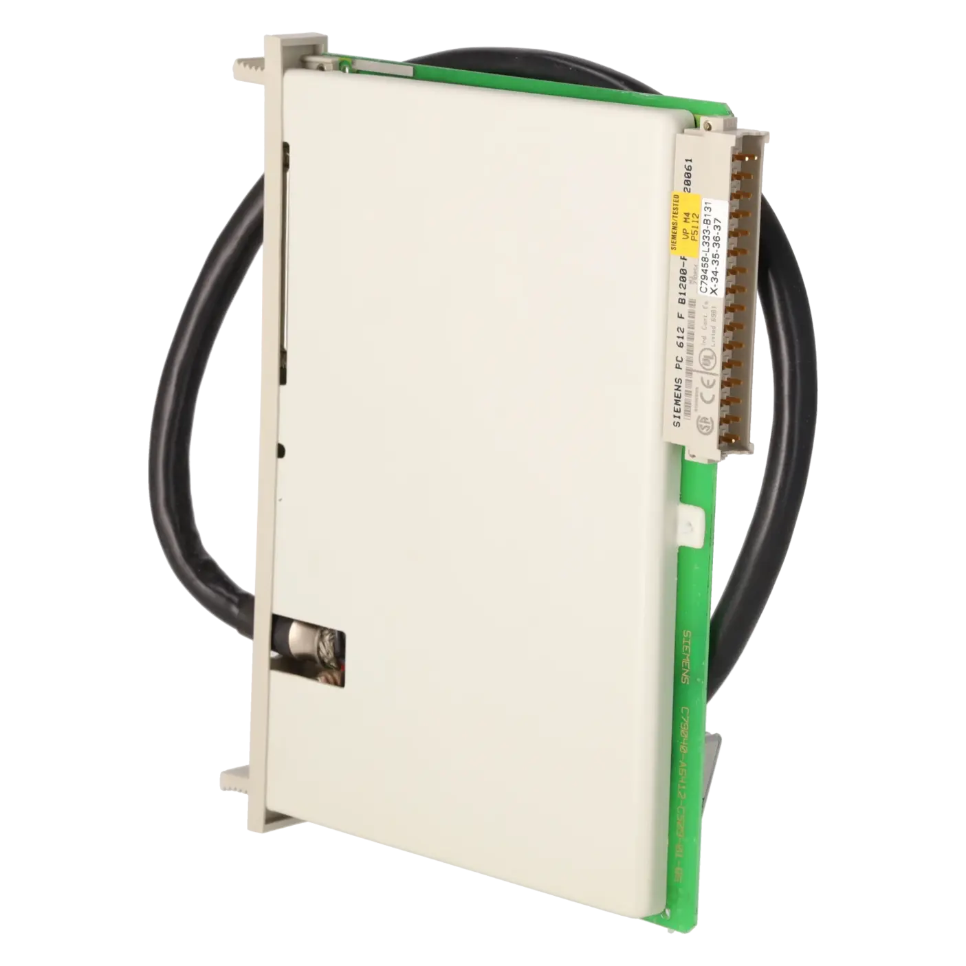 SIEMENS 6ES5312-3AB12, Baugruppen, SIMATIC-S5-Aktion, K0117465, Bild 4