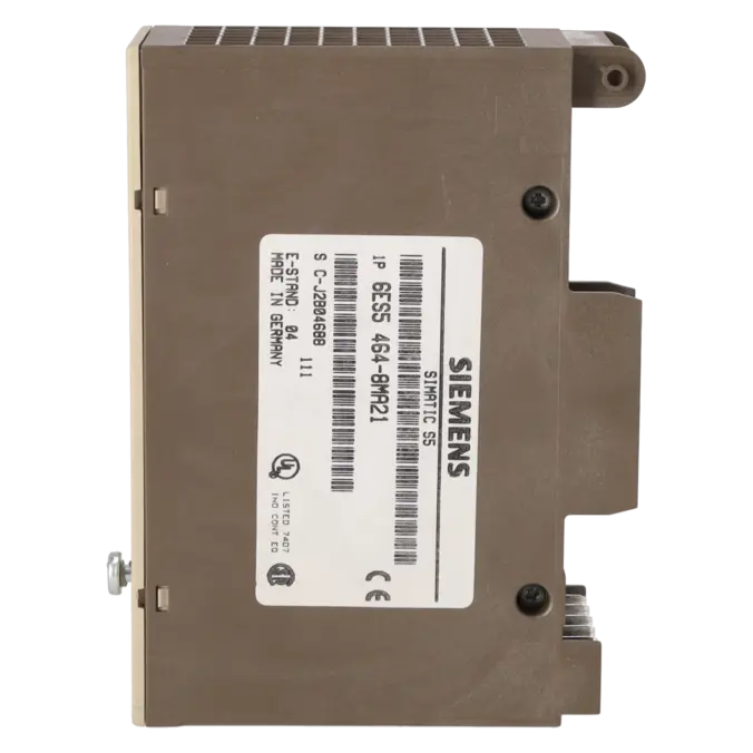 SIEMENS 6ES5464-8MA21, PLC Controls, Analog Input / Output Modules, K0117569, Image 2