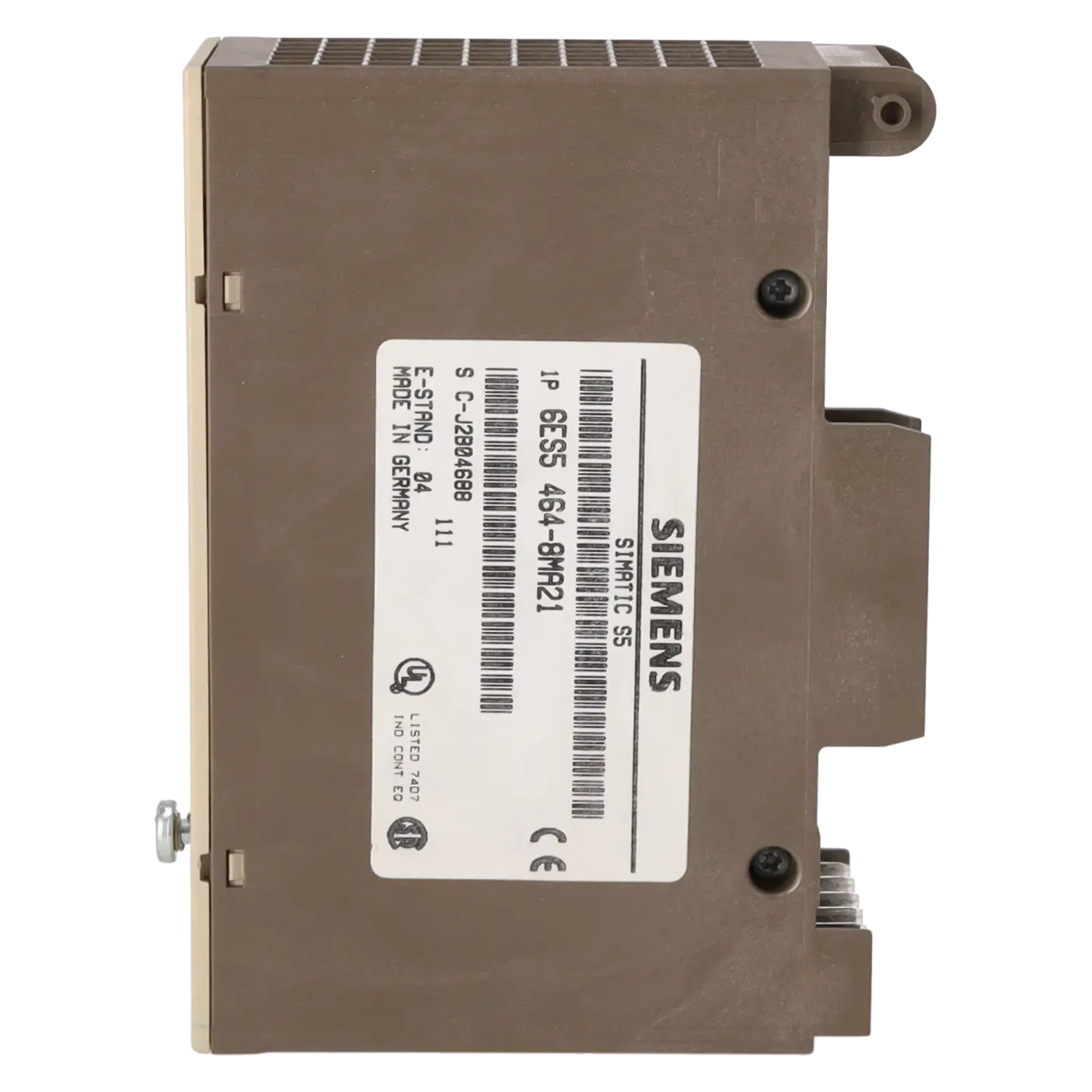 SIEMENS 6ES5464-8MA21, PLC Controls, Analog Input / Output Modules, K0117569, Image 2