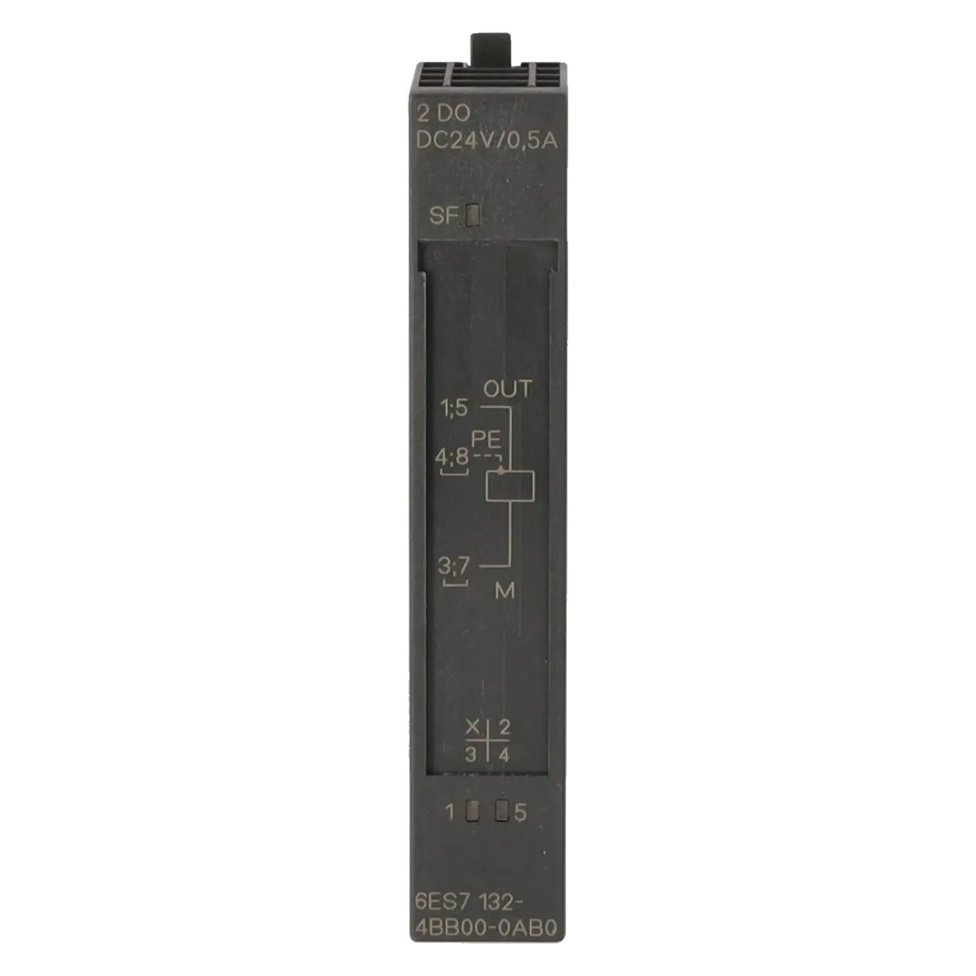 SIEMENS 6ES7132-4BB00-0AB0, PLC Controls, Digital Input / Output Modules, K0118084, Image 1