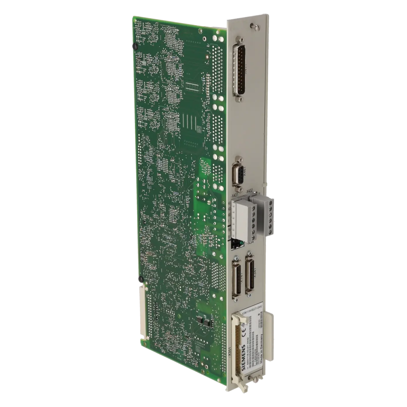 SIEMENS 6SN1118-0DJ21-0AA2, Antriebstechnik, Reglerkarten, K0205523, Bild 8