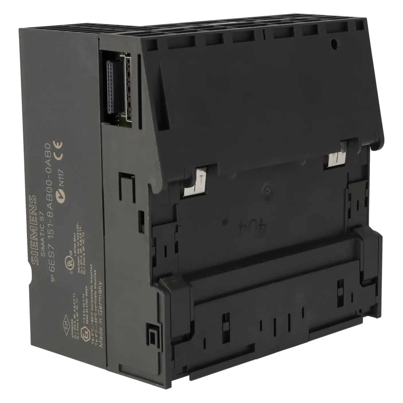 SIEMENS 6ES7151-8AB00-0AB0, Baugruppen, CPU / Zentralbaugruppen, K0219461, Bild 4
