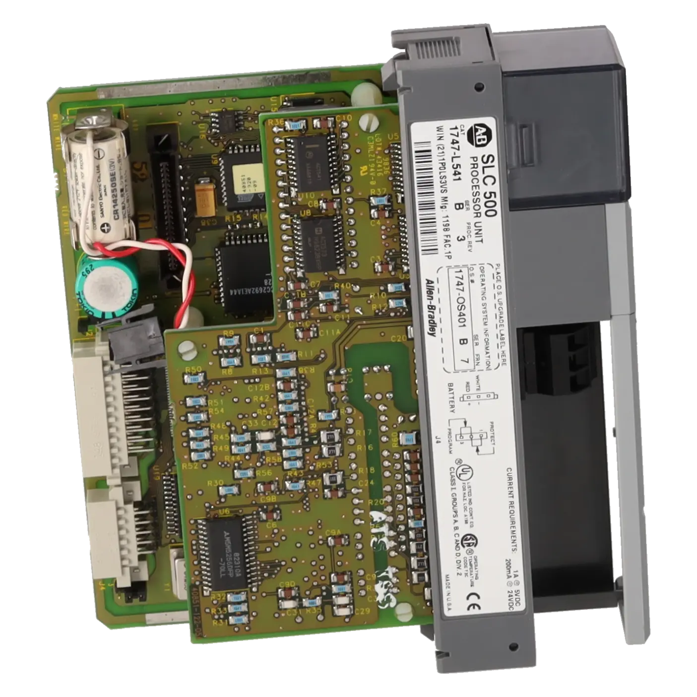 Allen Bradley 1747-L541, Baugruppen, CPU / Zentralbaugruppen, K0227165, Bild 7
