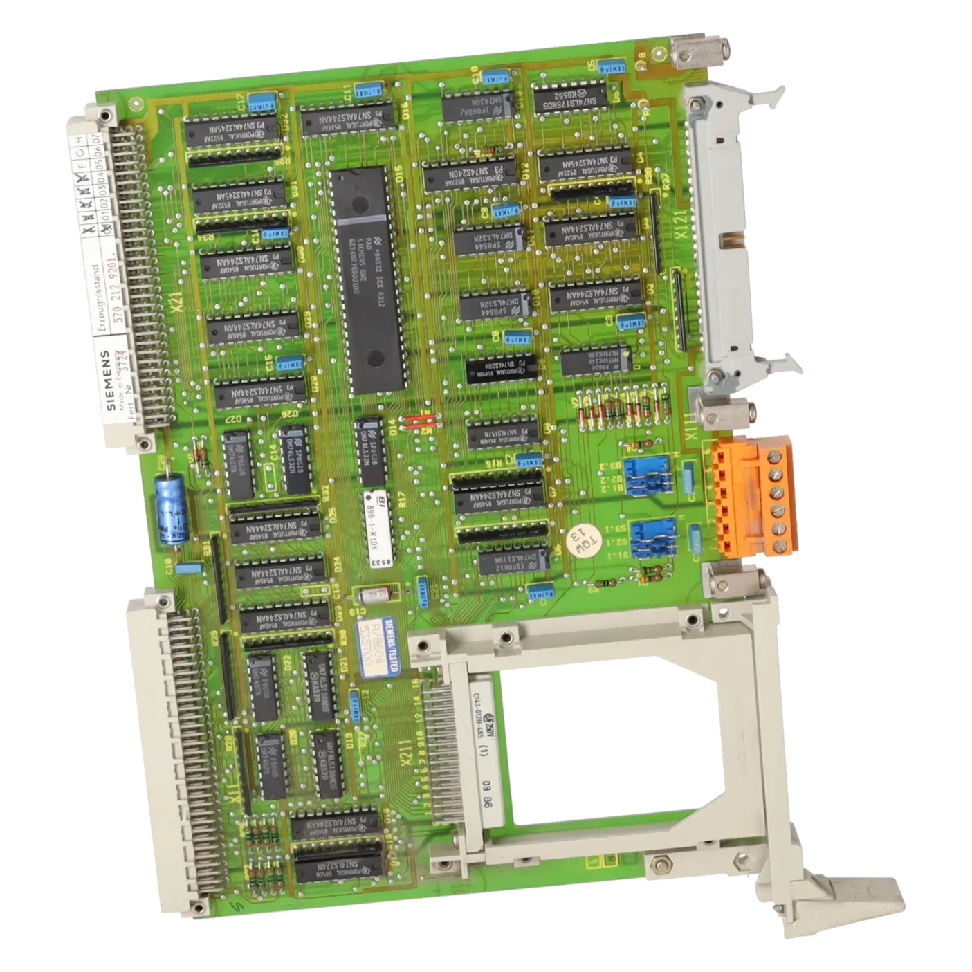 SIEMENS 6FX1121-2BA02, Antriebstechnik, Einzelkomponenten, K0227645, Bild 7