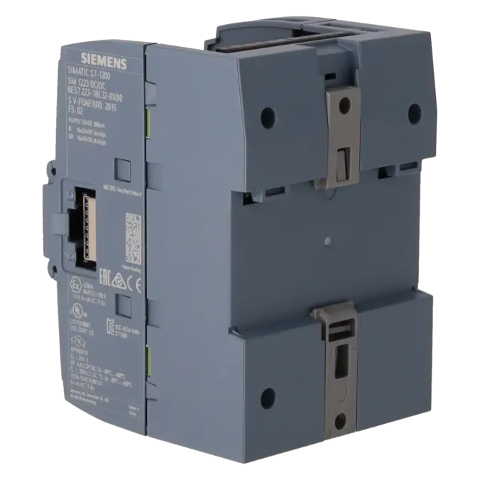 SIEMENS 6ES7223-1BL32-0XB0, PLC Controls, Digital Input / Output Modules, K0339800 Image 4