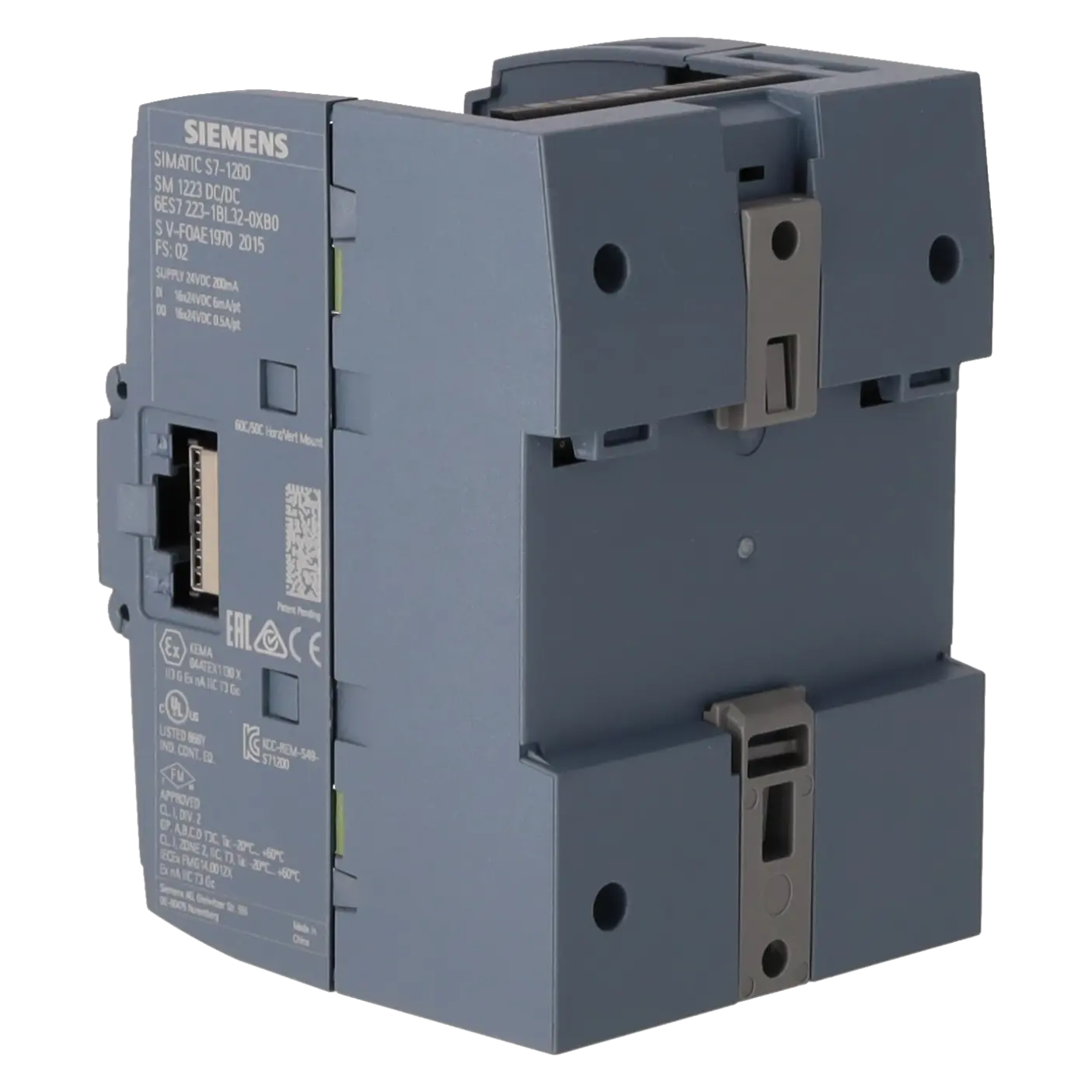 SIEMENS 6ES7223-1BL32-0XB0, PLC Controls, Digital Input / Output Modules, K0339800 Image 4