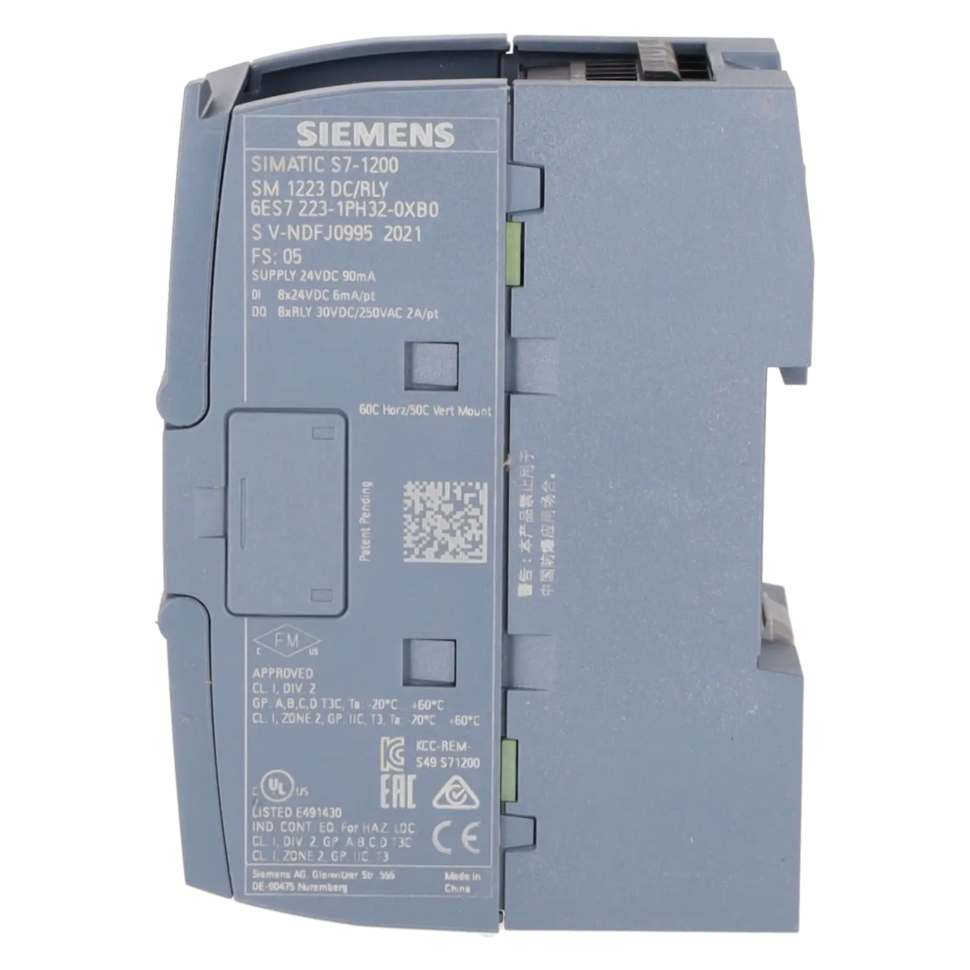 SIEMENS 6ES7223-1PH32-0XB0, Baugruppen, Digitalein- / Digitalausgaben, K0339801, Bild 3