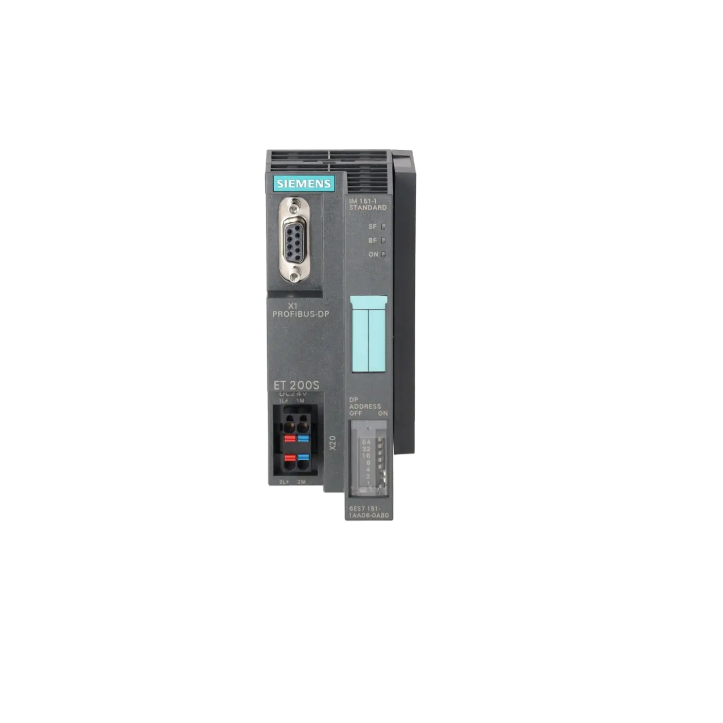 SIEMENS 6ES7151-1AA06-0AB0, PLC Controls, Interface Modules / Power-On Units, K1087172 Image 1