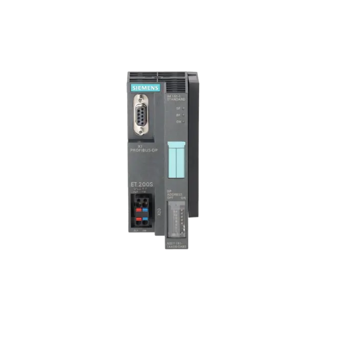 SIEMENS 6ES7151-1AA06-0AB0, PLC Controls, Interface Modules / Power-On Units, K1087172 Image 1