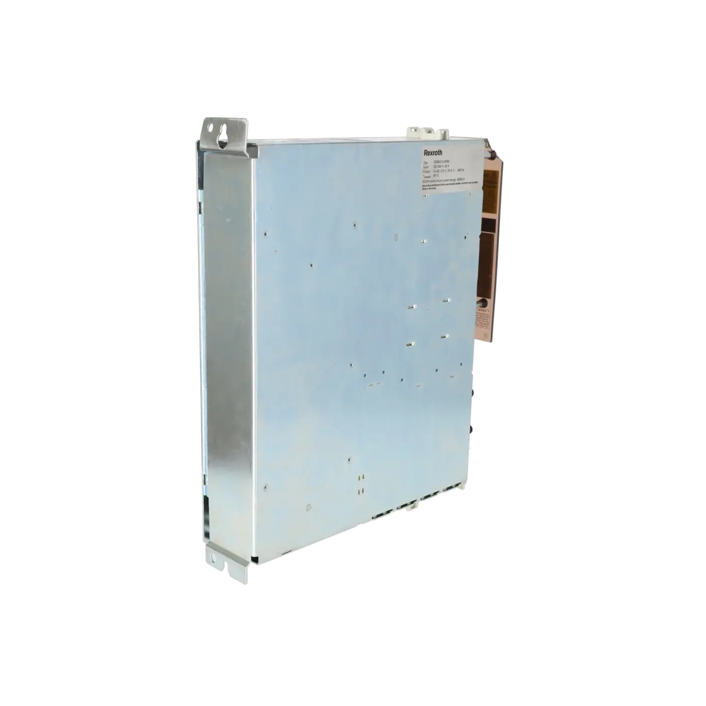 Indramat DDS03.2-W050-BE12-01-FW, Antriebstechnik, Wechselrichter, K1147878, Bild 6