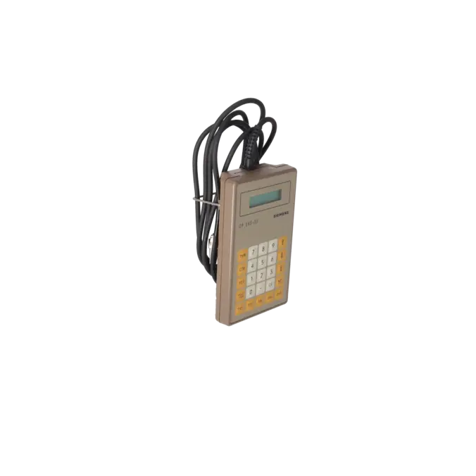 SIEMENS 6ES5393-0UA15, HMI, Operator Panels mit Key, K0001023, Bild 8