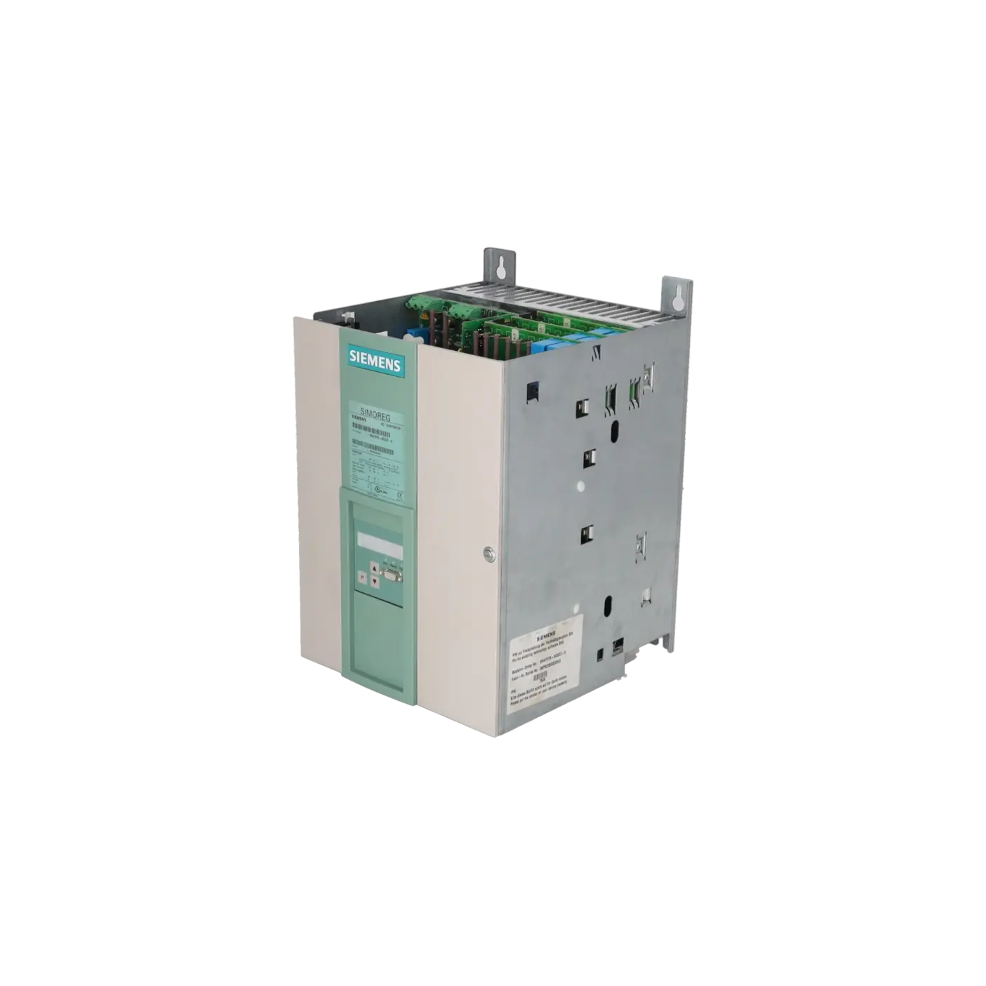 SIEMENS 6RA7075-6GS22-0, Antriebstechnik, Stromrichter, K0059488, Bild 2