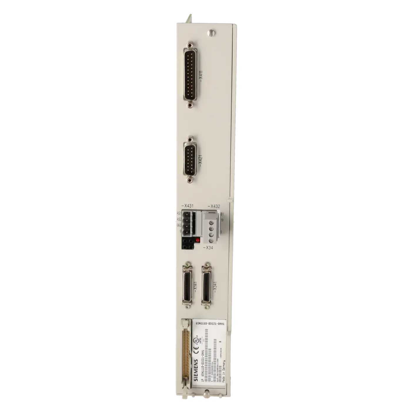 SIEMENS 6SN1118-0DG21-0AA1, Antriebstechnik, Reglerkarten, K0063611, Bild 1