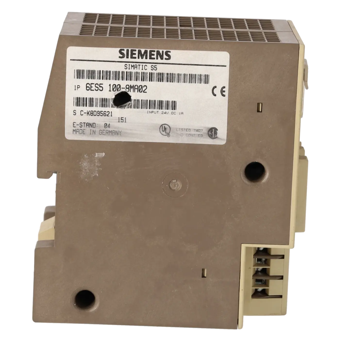 SIEMENS 6ES5100-8MA02, Baugruppen, SIMATIC-S5-Aktion, K0117390, Bild 7