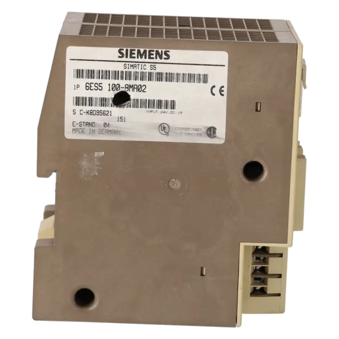 SIEMENS 6ES5100-8MA02, Baugruppen, SIMATIC-S5-Aktion, K0117390, Bild 7