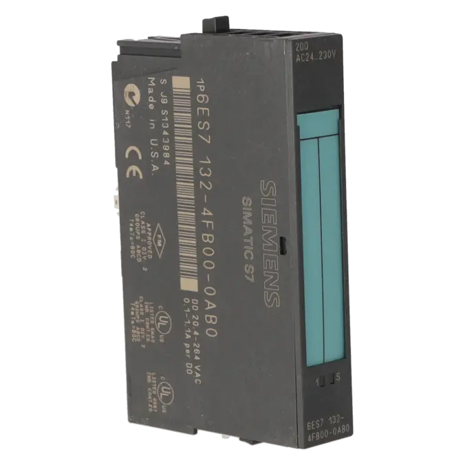 SIEMENS 6ES7132-4FB00-0AB0, PLC Controls, Digital Input / Output Modules, K0118089, Image 8