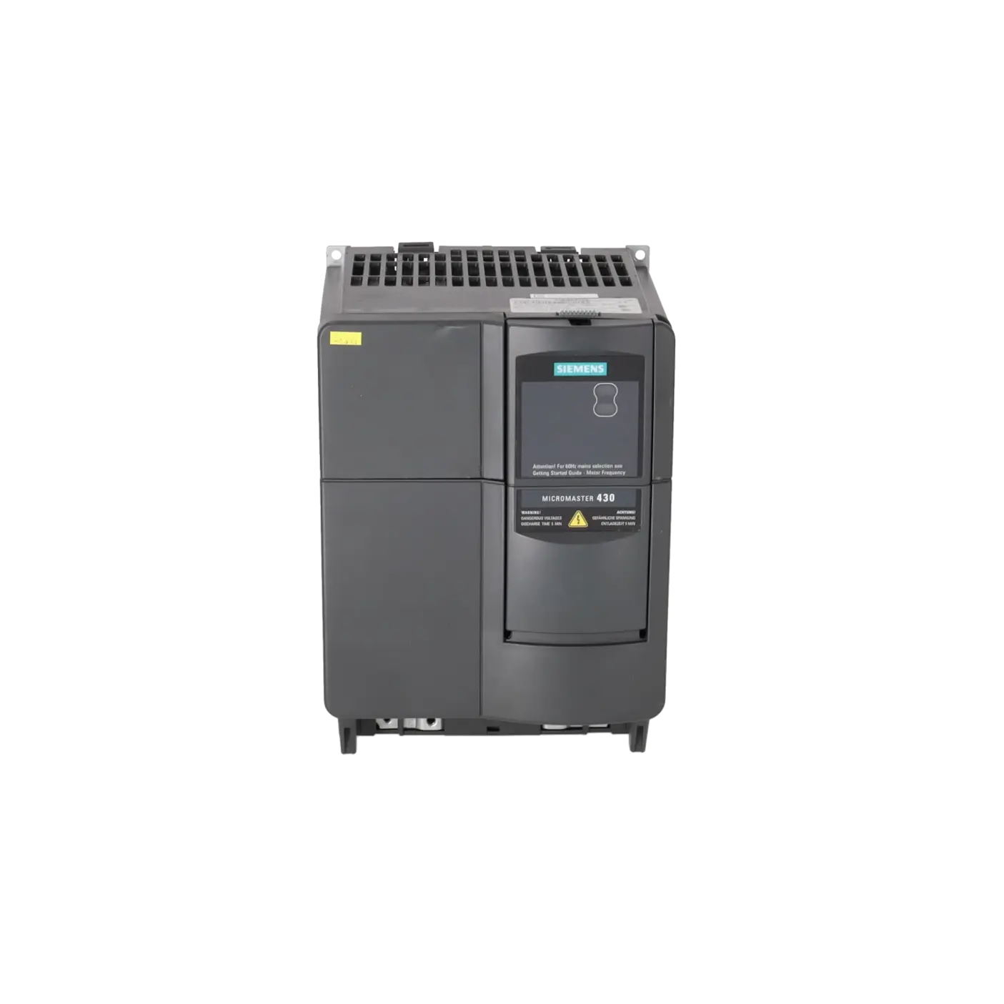 SIEMENS 6SE6430-2AD31-5CA0, Antriebstechnik, Umrichter, K0120436, Bild 1