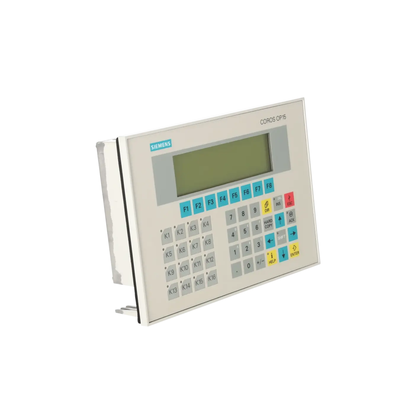 SIEMENS 6AV3515-1MA20, HMI, Operator Panels, K0136045, Image 8