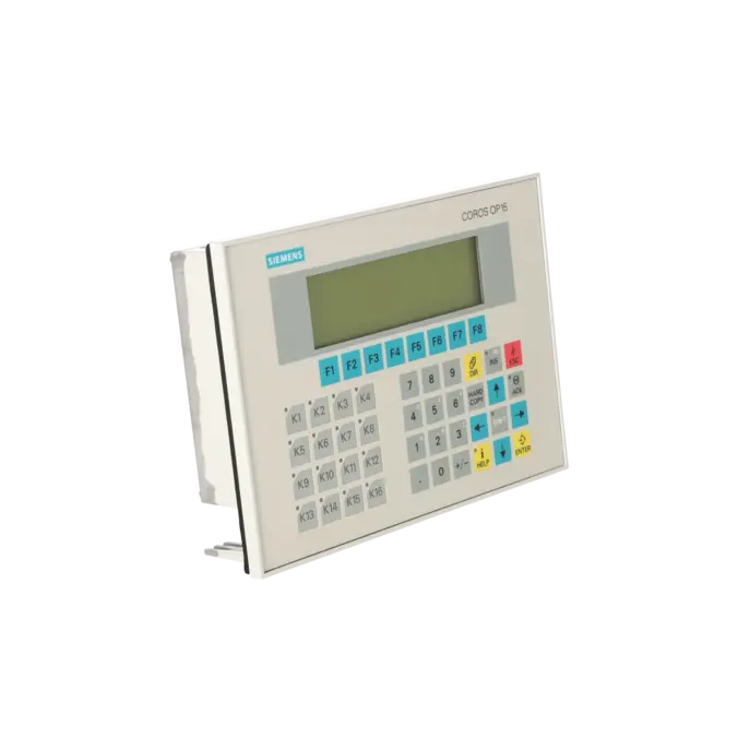 SIEMENS 6AV3515-1MA20, HMI, Operator Panels, K0136045, Image 8