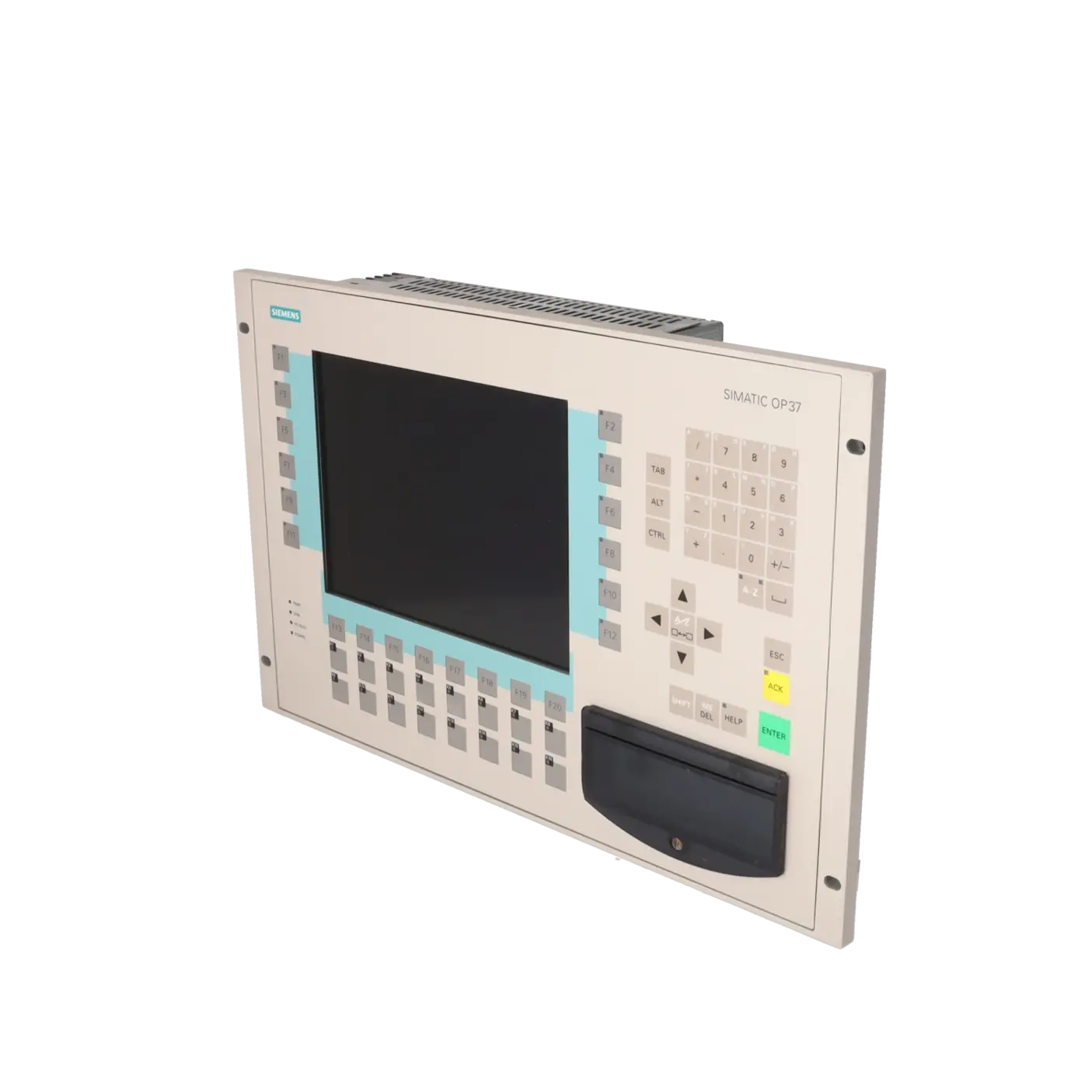 SIEMENS 6AV3637-1LL00-0AX0, HMI, Operator Panels, K0136085, Image 2