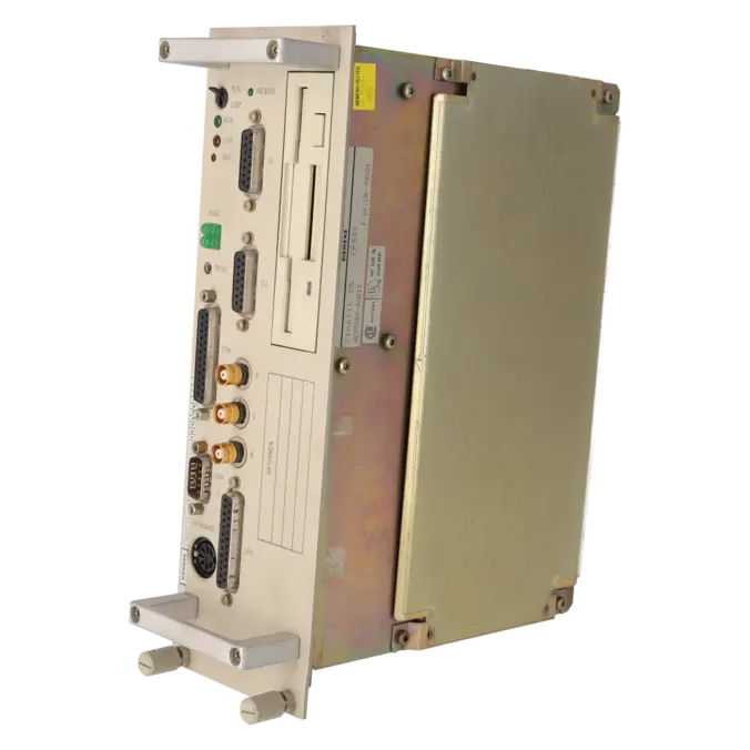 SIEMENS 6ES5580-4UA12, PLC Controls, Communication Modules, K0136445, Image 2