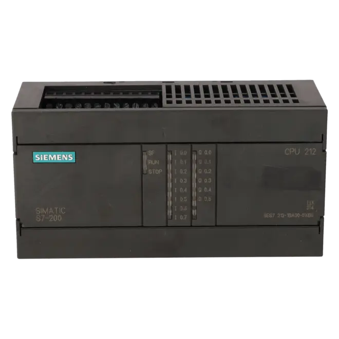 SIEMENS 6ES7212-1BA00-0XB0, Baugruppen, CPU / Zentralbaugruppen, K0136637