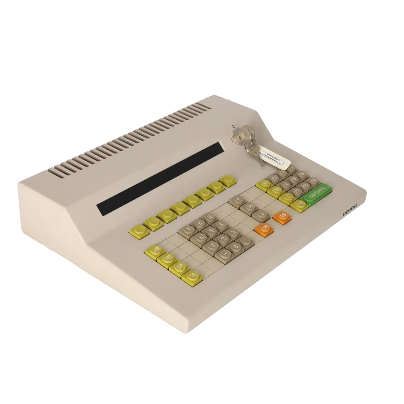SIEMENS 6DS3305-8AA, HMI, Keyboards, K0137120, Image 8