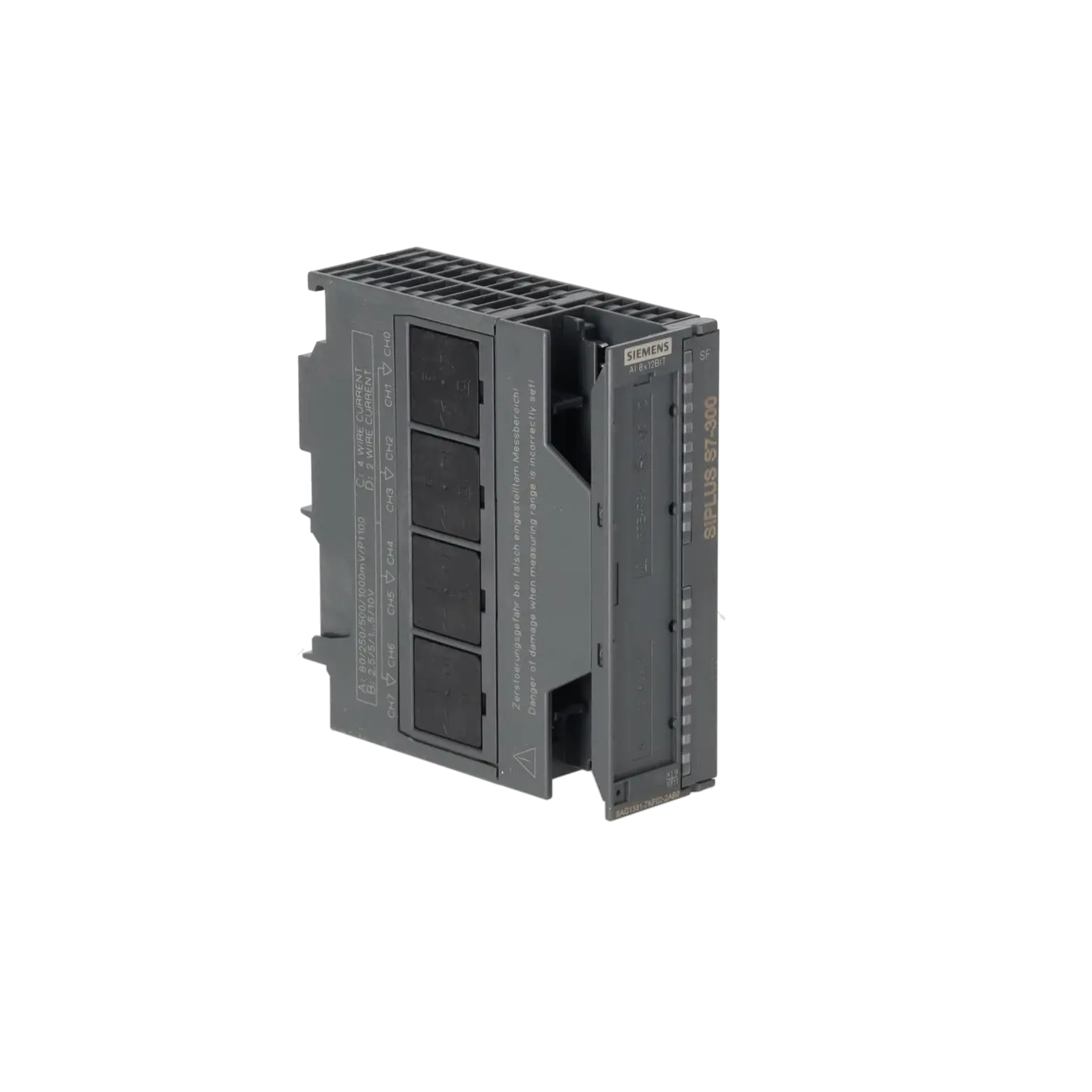 SIEMENS 6AG1331-7KF02-2AB0, Baugruppen, Analogein- / Analogausgaben, K0169923, Bild 8