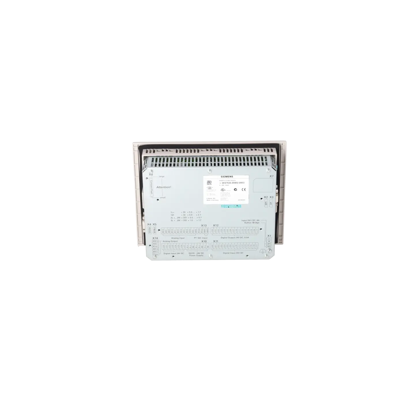 SIEMENS 6ES7635-2EB02-0AE3, HMI, Kompaktgeräte, K0186234, Bild 5