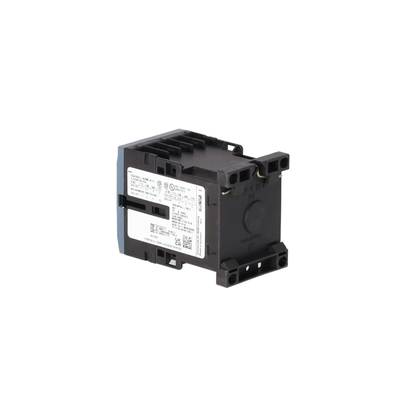 SIEMENS 3RT2015-1BB41, Drive Technology, Swichting Devices, K0242236, Image 4