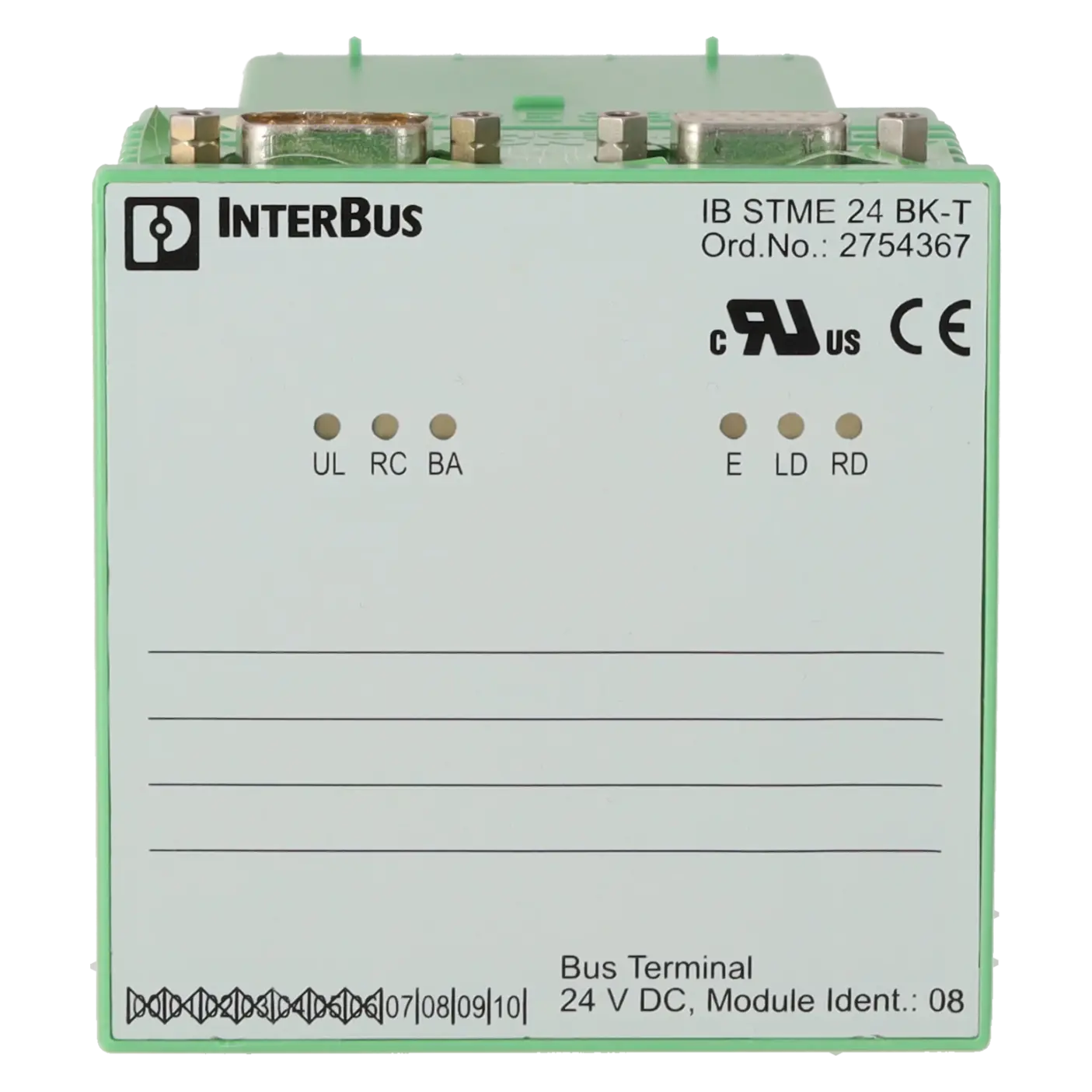 Phoenix 2754367, PLC Controls, Function Modules, K0322452, Image 1