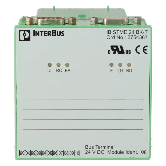 Phoenix 2754367, PLC Controls, Function Modules, K0322452