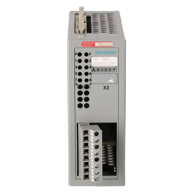 SIEMENS 6DD2920-0AR1, Baugruppen, Funktionsbaugruppen, K0341496