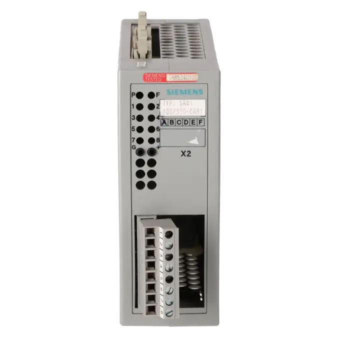 SIEMENS 6DD2920-0AR1, Baugruppen, Funktionsbaugruppen, K0341496, Bild 1