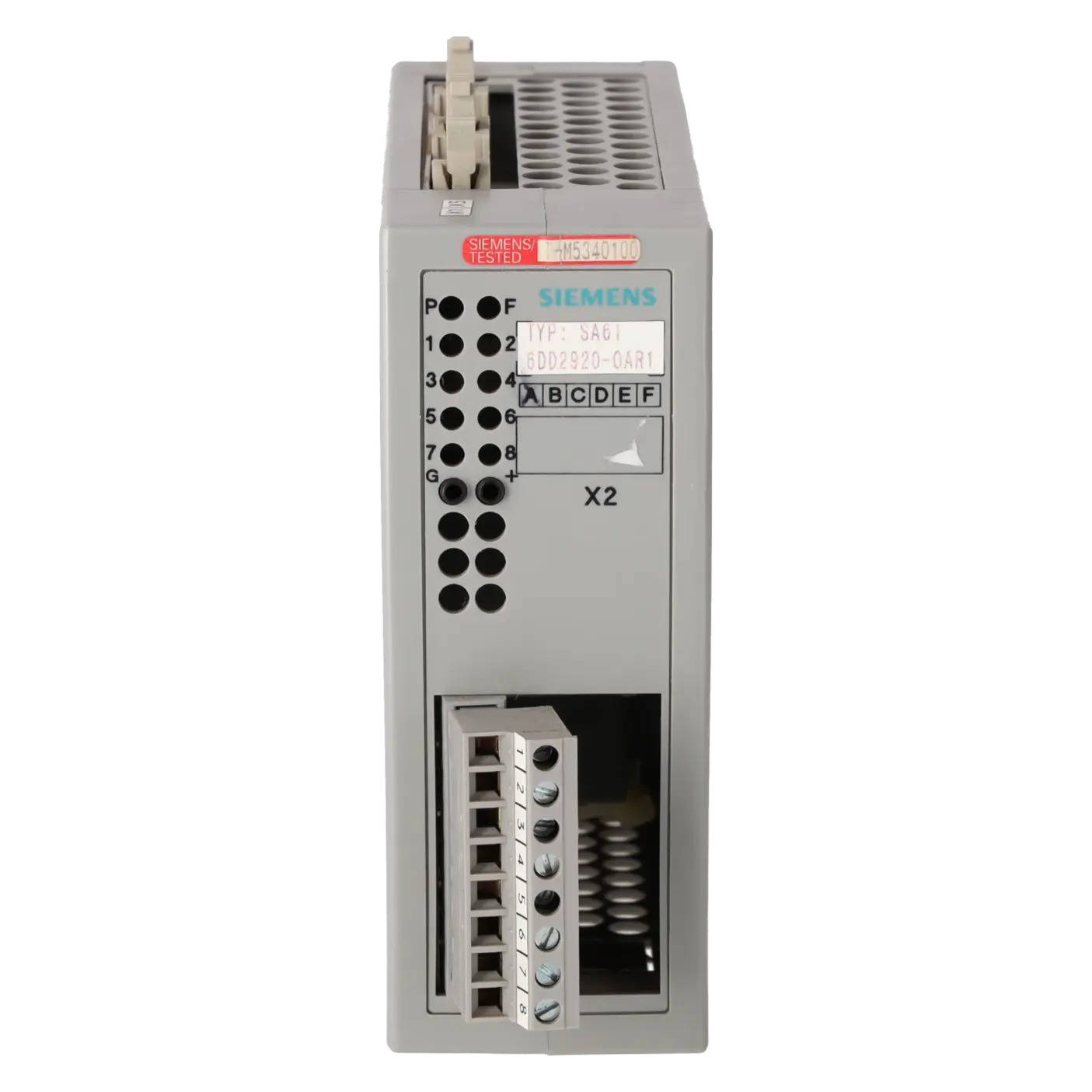 SIEMENS 6DD2920-0AR1, Baugruppen, Funktionsbaugruppen, K0341496, Bild 1