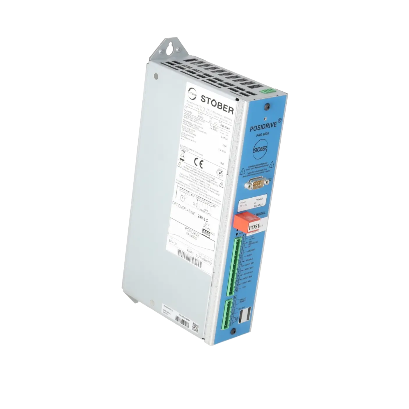 STÖBER FAS4028, Antriebstechnik, Umrichter, K1003780, Bild 8