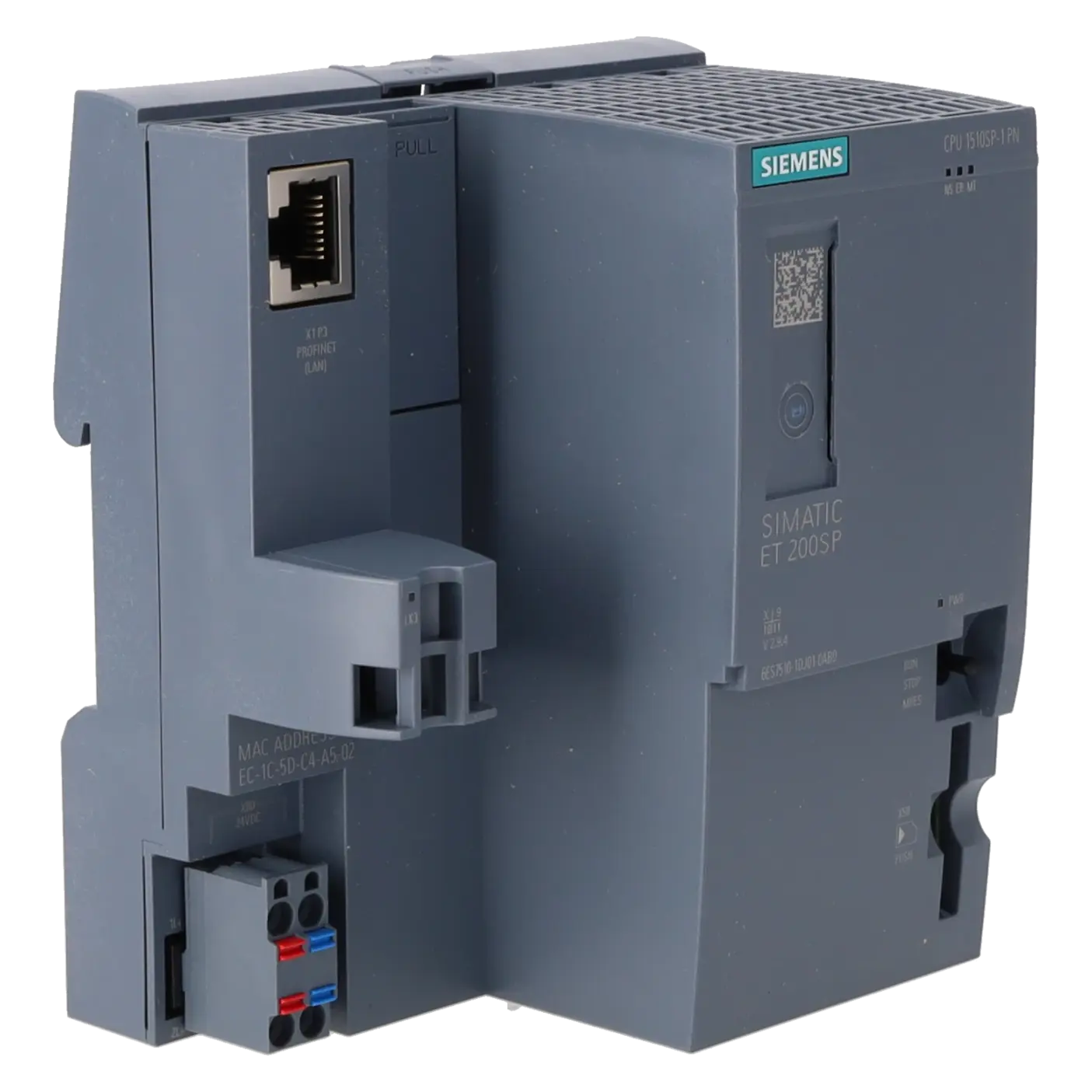 SIEMENS 6ES7510-1DJ01-0AB0, Baugruppen, CPU / Zentralbaugruppen, K1027201, Bild 8
