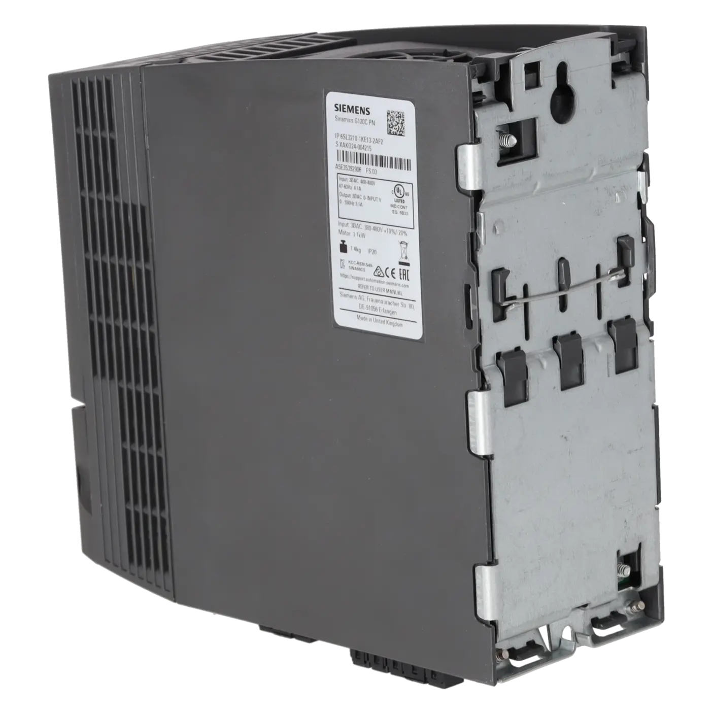 SIEMENS 6SL3210-1KE13-2AF2, Antriebstechnik, Umrichter, K1098190, Bild 4